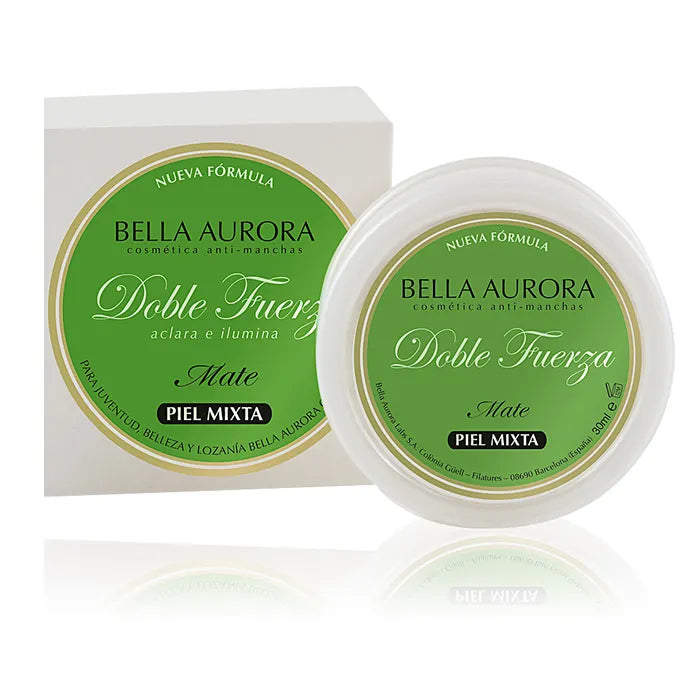 Bella Aurora Double Force Anti-Stain Cream Matte Mixed Skin