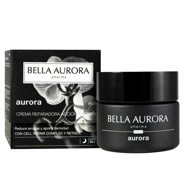Bella Aurora Crème de Nuit Réparatrice 50ml - Batty Beauty