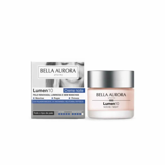 Bella Aurora Crème De Nuit Anti-Taches Bella Aurora Lumen 10