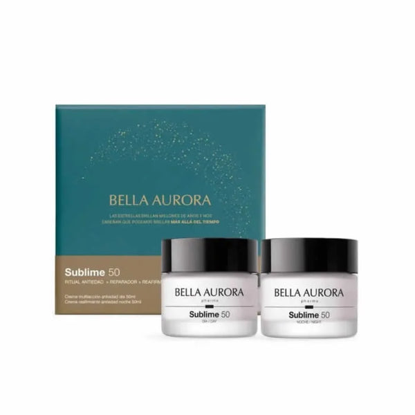 Bella Aurora Sublime 50 Day Cream Coffret 2 Produits 50ml - Batty Beauty