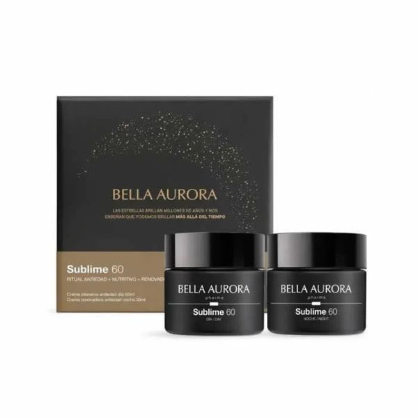 Bella Aurora Sublime 60 Day Cream Coffret 2 Produits 50ml - Batty Beauty