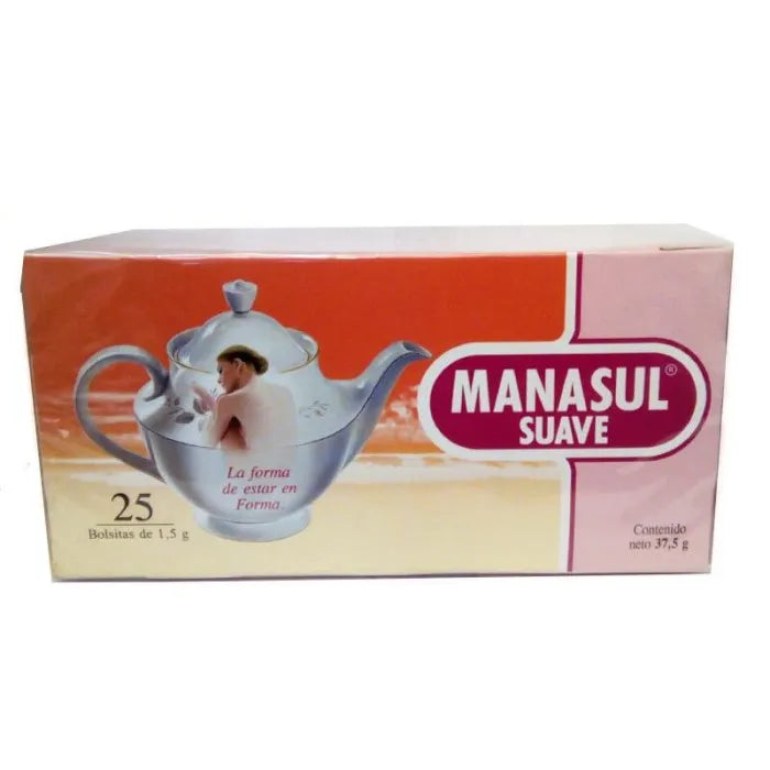 Manasul Infusion De Thé Doux 25U