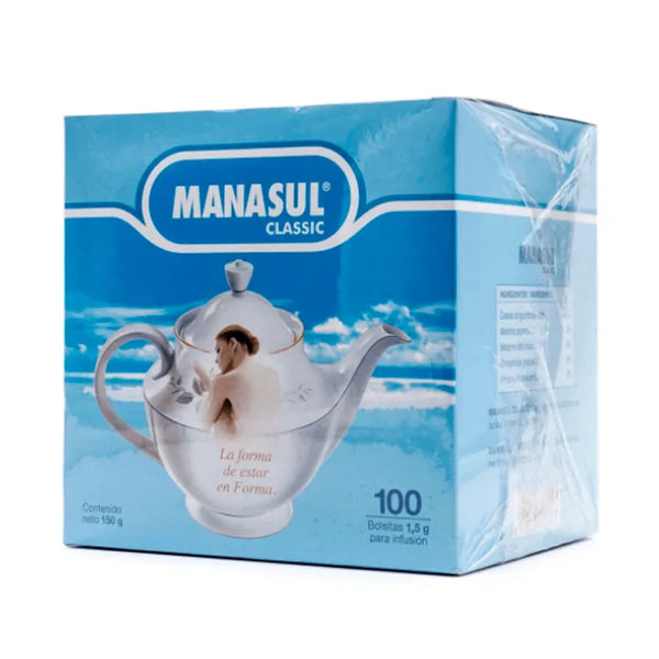 Manasul Classic 100 Bags - Batty Beauty