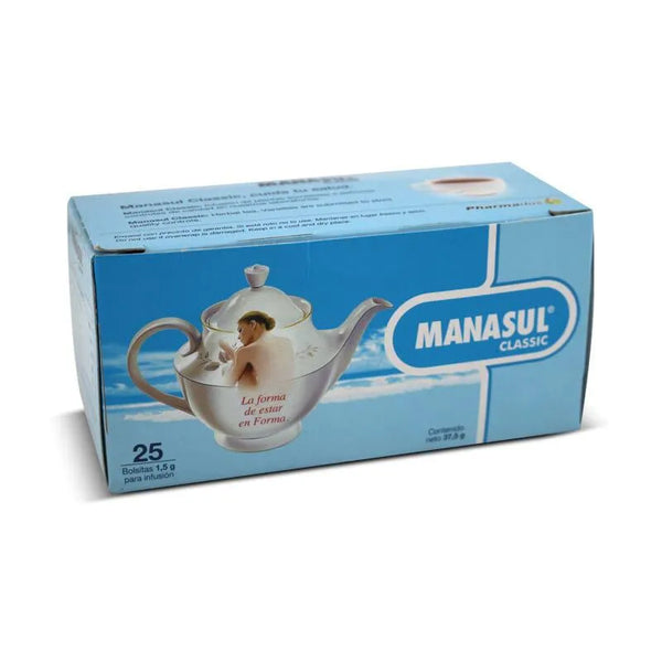 Manasul Classic 25 Bags - MANASUL