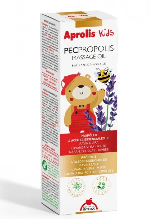 Esential A Aceite Masaje Pectoral Infantil 100ml - Batty Beauty