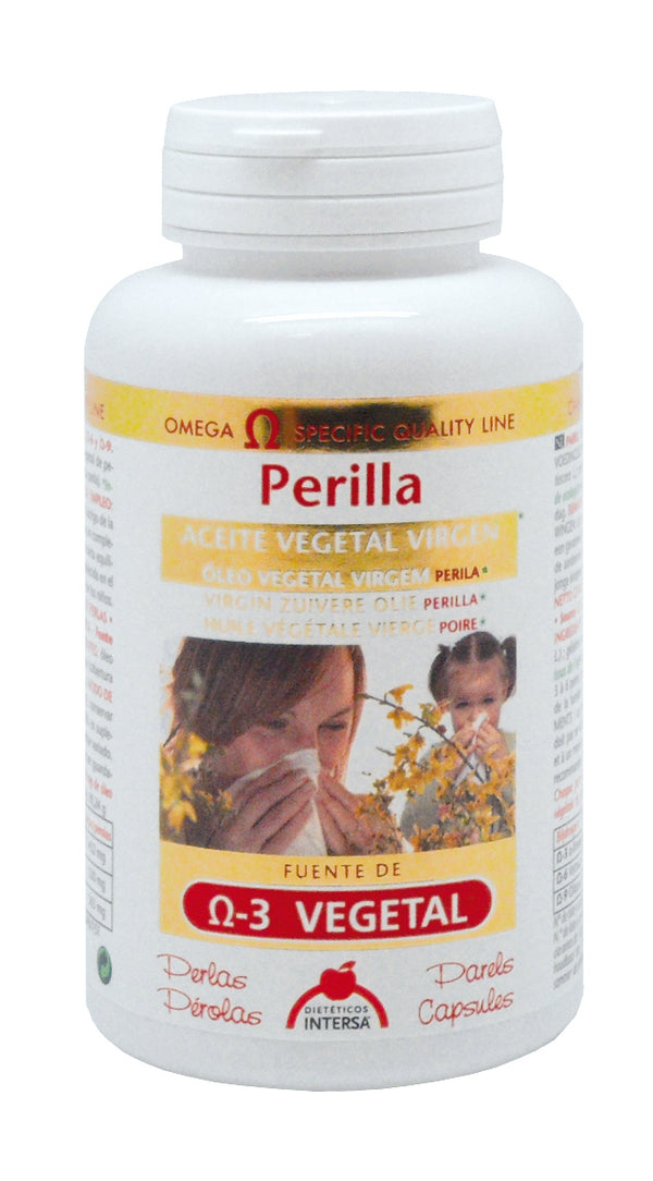 Intersa Aceite Vegetal Perilla 120 Perlas - Batty Beauty