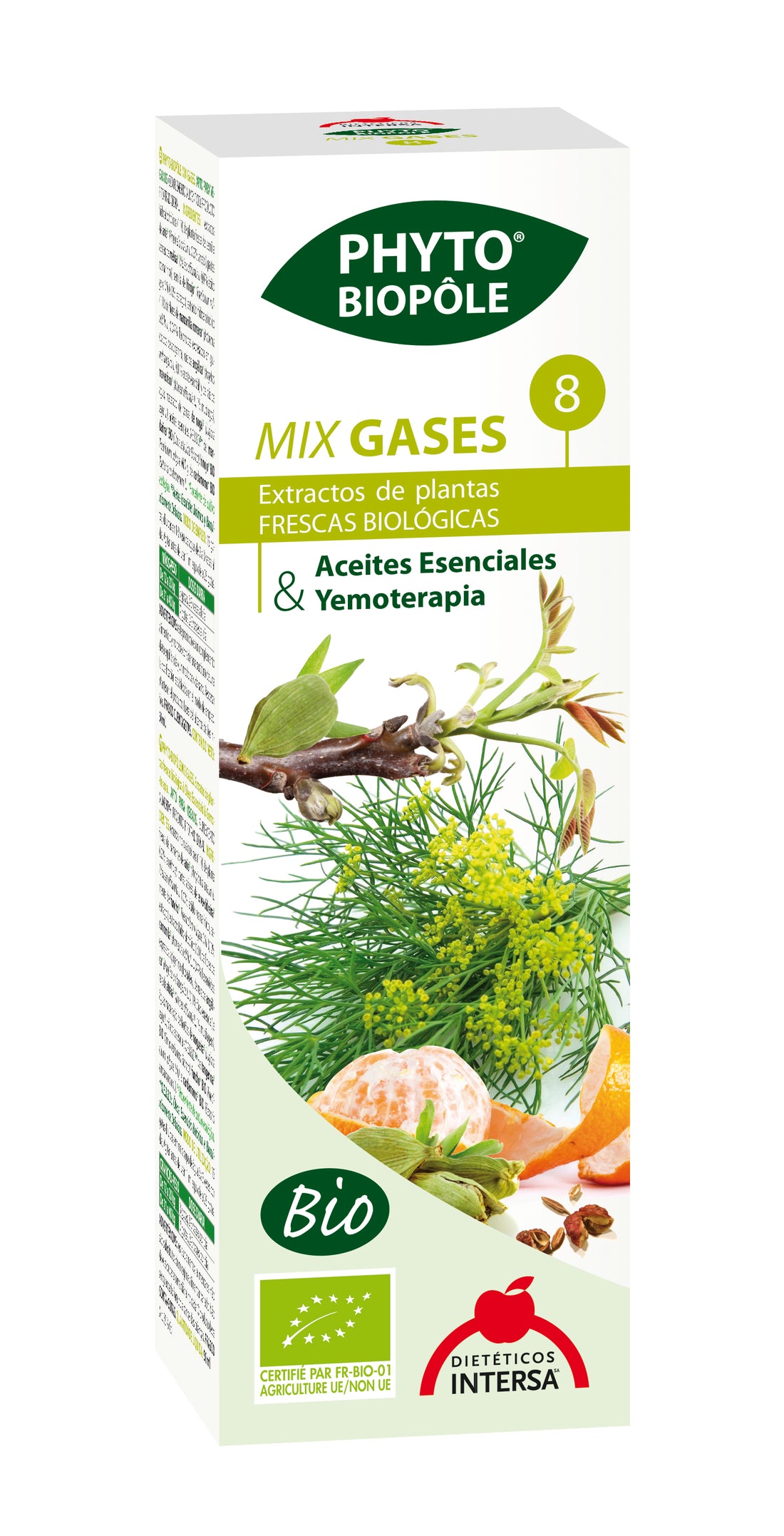 Intersa Phytobiopole Mix Gases