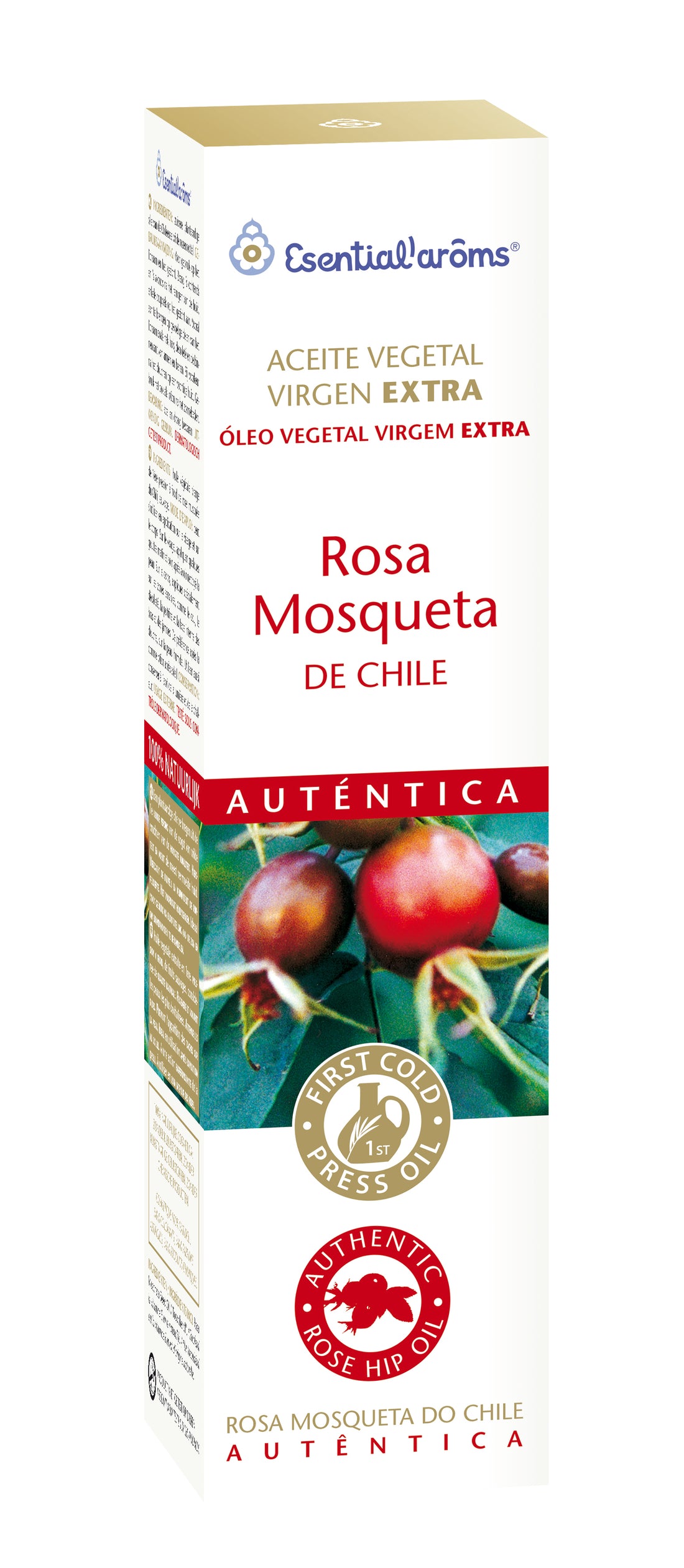Esential A Aceite Vegetal Rosa Mosqueta