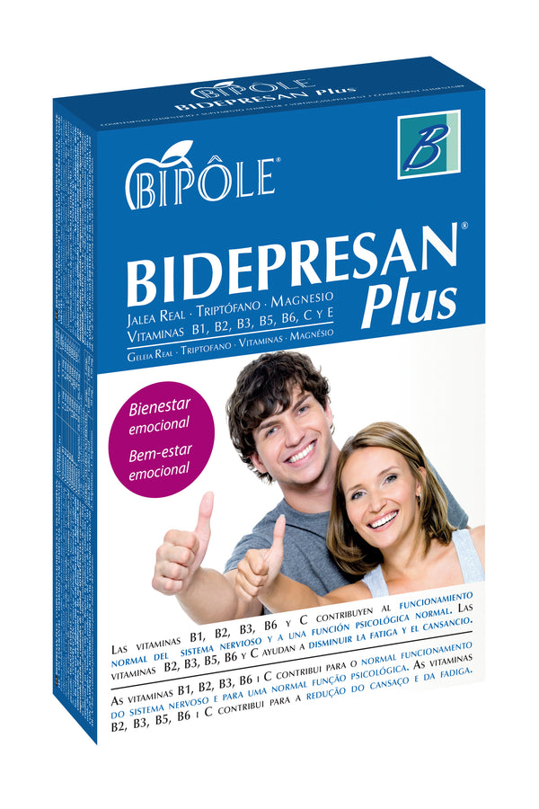 Intersa Bipole Bidepresan Plus 20 Viales X 15ml - Batty Beauty