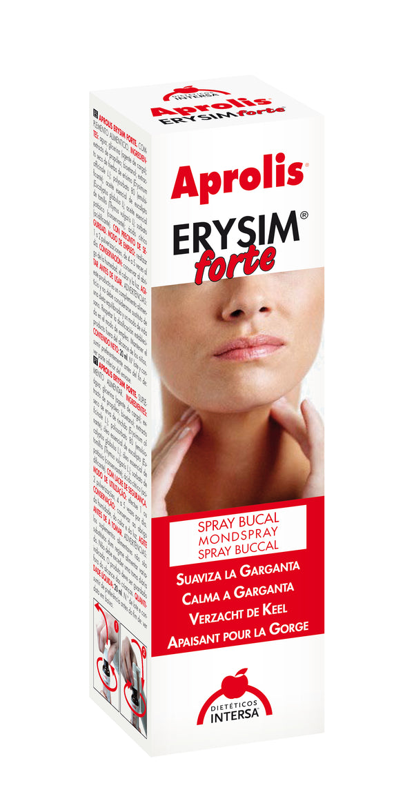 Intersa Aprolis Erysim Forte 20ml - Batty Beauty