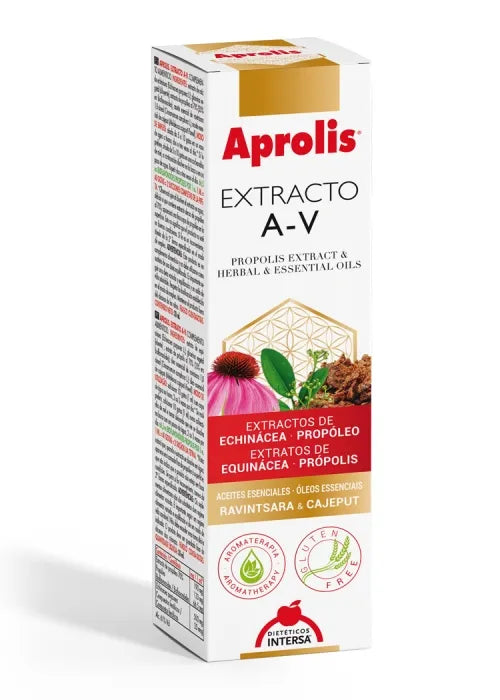Intersa Aprolis Extracto Antivir 30ml - Batty Beauty