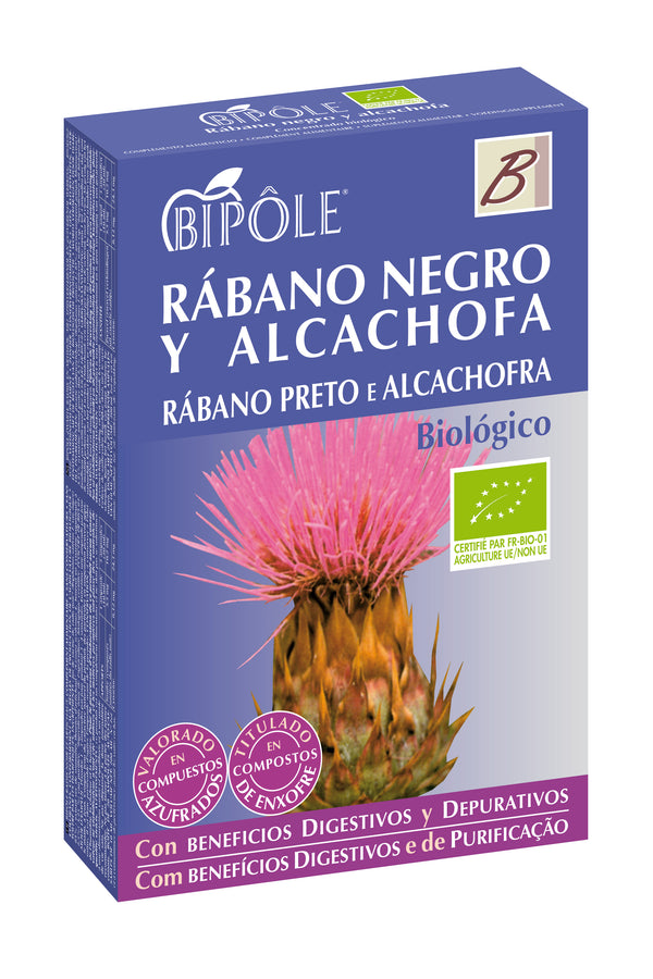 Intersa Bipole Rabano Negro-Alcachofa - Batty Beauty