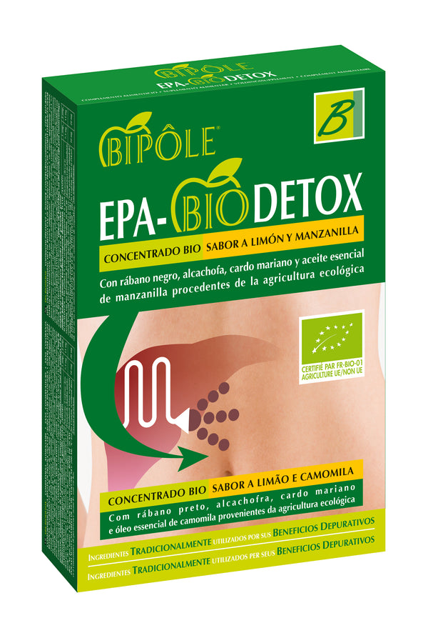 Intersa Epa Bio Detox 20 Amp - Batty Beauty