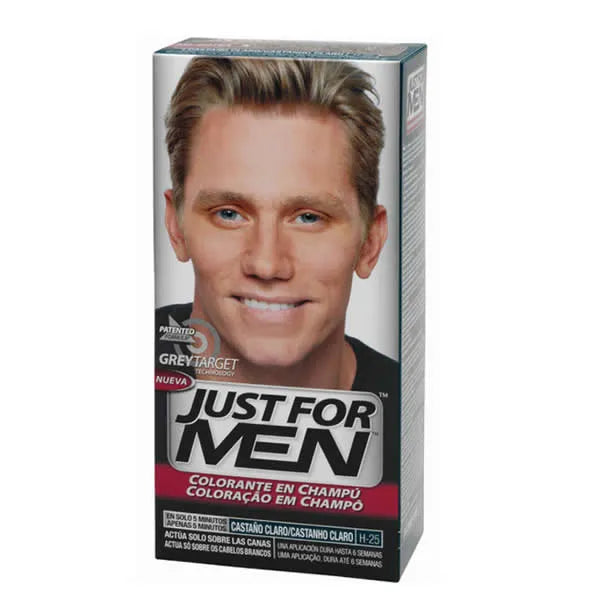 Just For Men Shampoing Colorant Châtain Clair