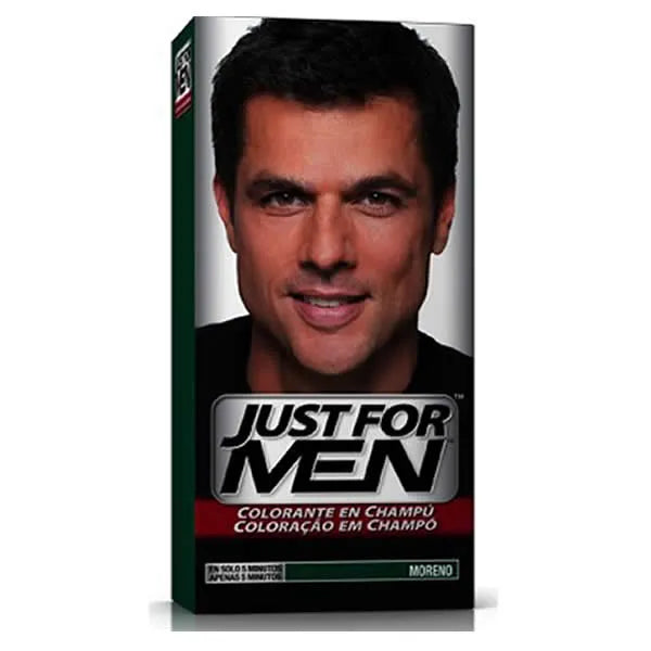 Just For Men Shampoing Colorant Châtain Foncé