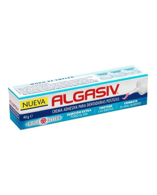 Algasiv Crème Adhésive Pour Prothèses Sensibles - Batty Beauty