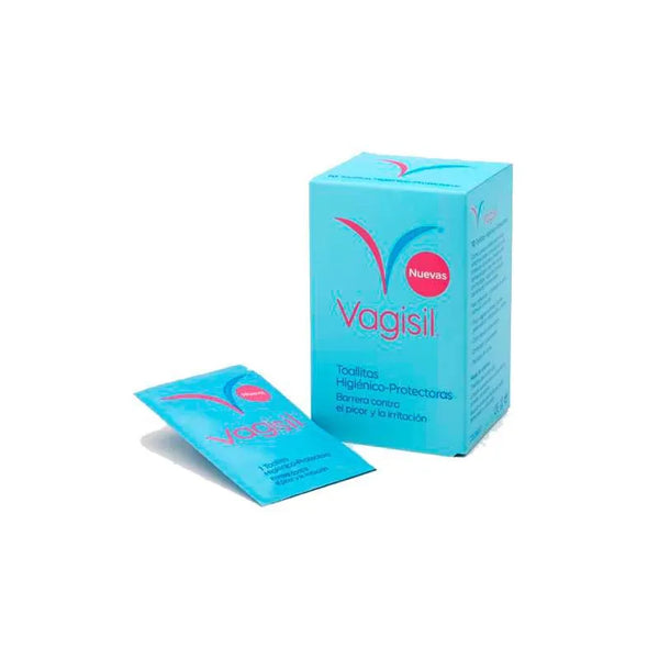 Vagisil Toallitas Higiénicas Protectoras 12 Unidades - Batty Beauty