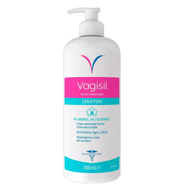 Vagisil Sensitive Gel Intime 500ml - Batty Beauty