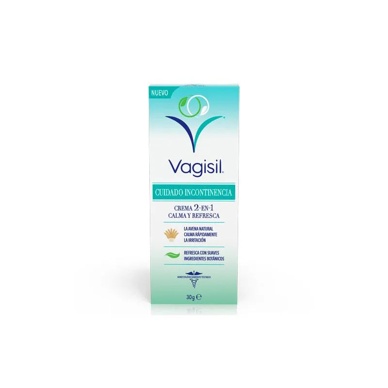Vagisil Soins De L'incontinence Crème 2 En 1