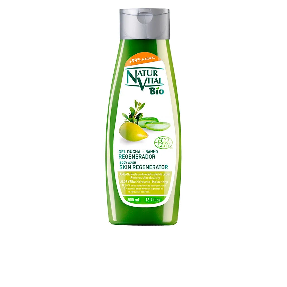 Naturaleza Y Vida Gel Douche Aloe Et Argan