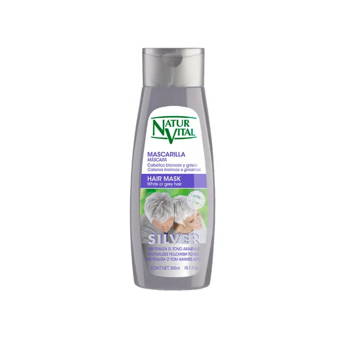 Naturaleza Y Vida Masque Argenté