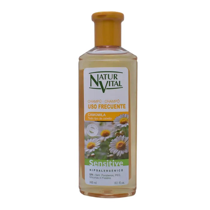 Naturaleza Y Vida Shampoing À La Camomille