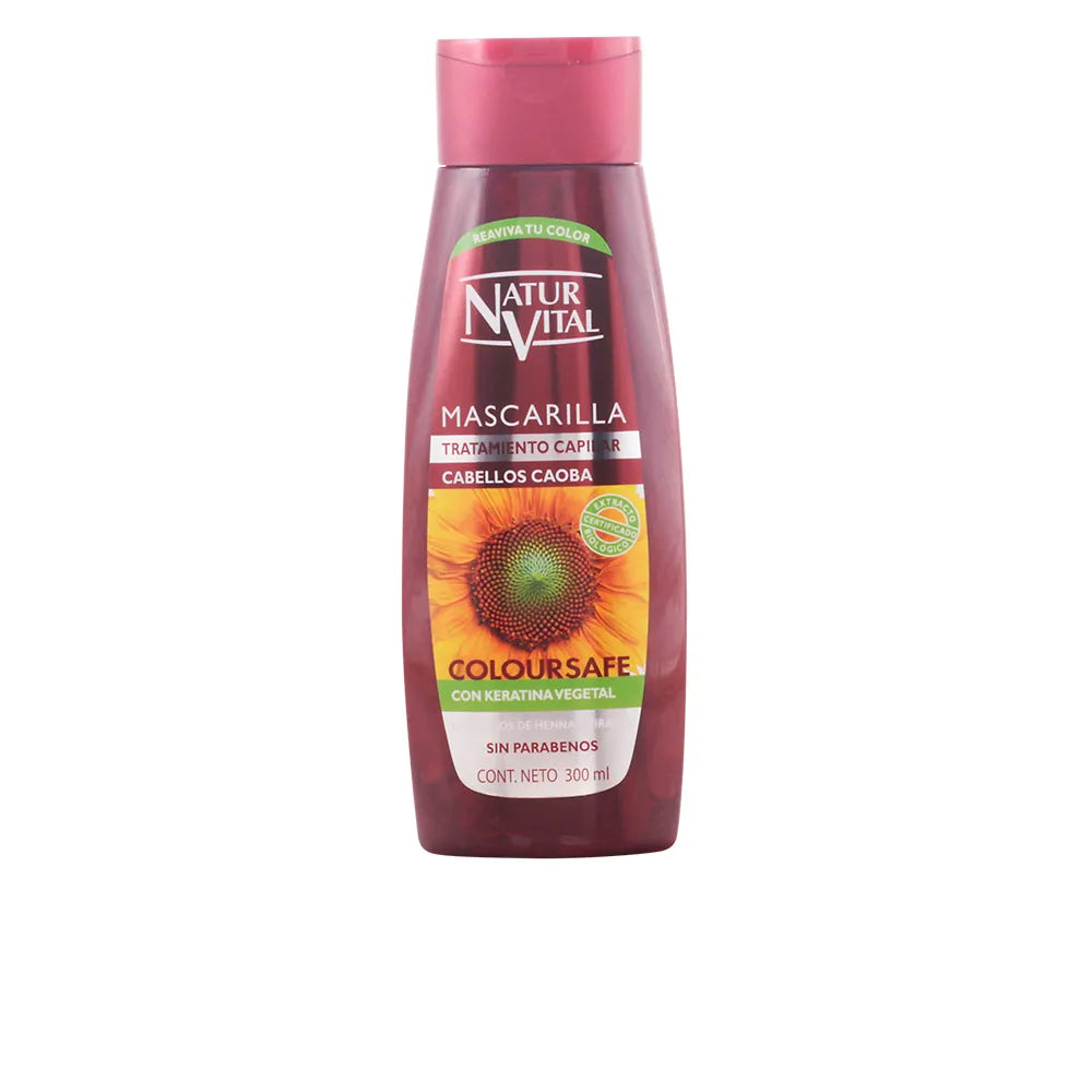 Naturaleza Y Vida Colorsafe Masque Caoba