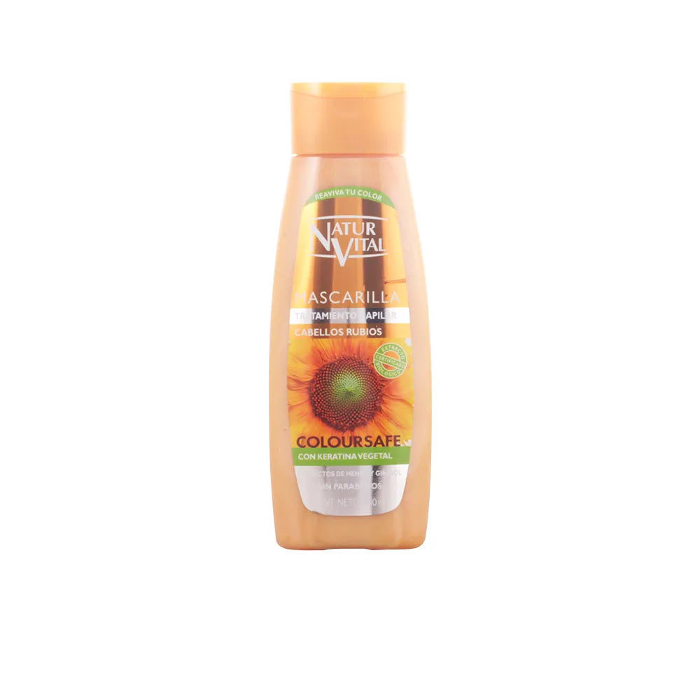 Naturaleza Y Vida Colorsafe Masque Capillaire Blonde