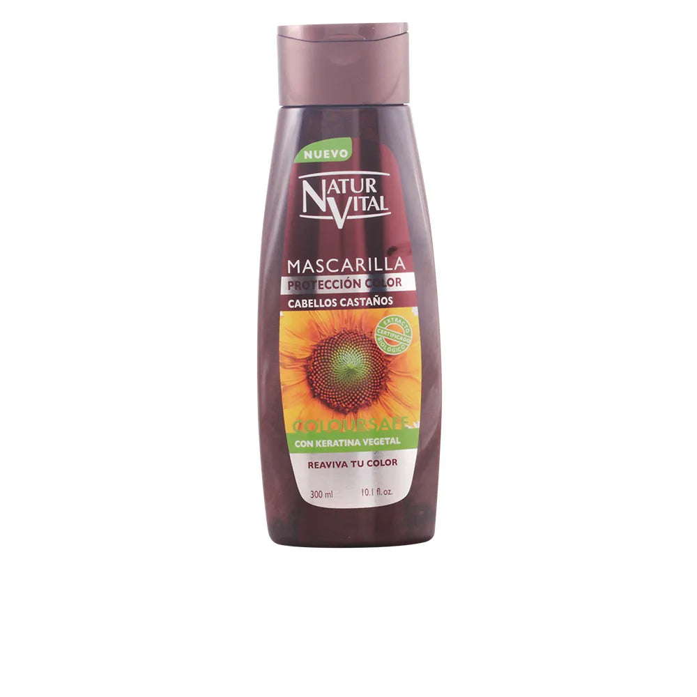 Naturaleza Y Vida Colorsafe Masque Pour Cheveux Marron