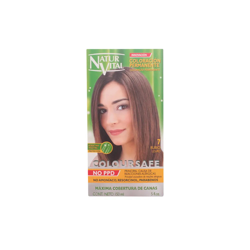 Naturaleza Y Vida Coloursafe Permanent 7 Blonde