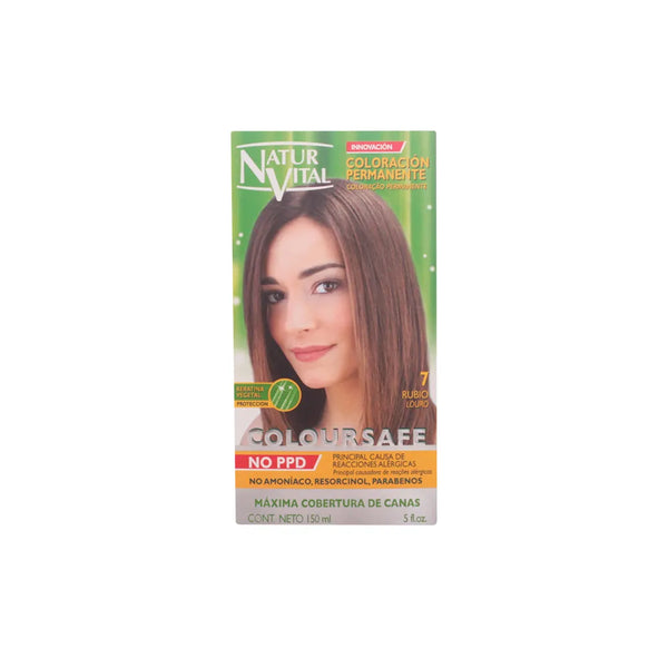 Naturaleza Y Vida Coloursafe Permanent 7 Blonde 150ml - Batty Beauty