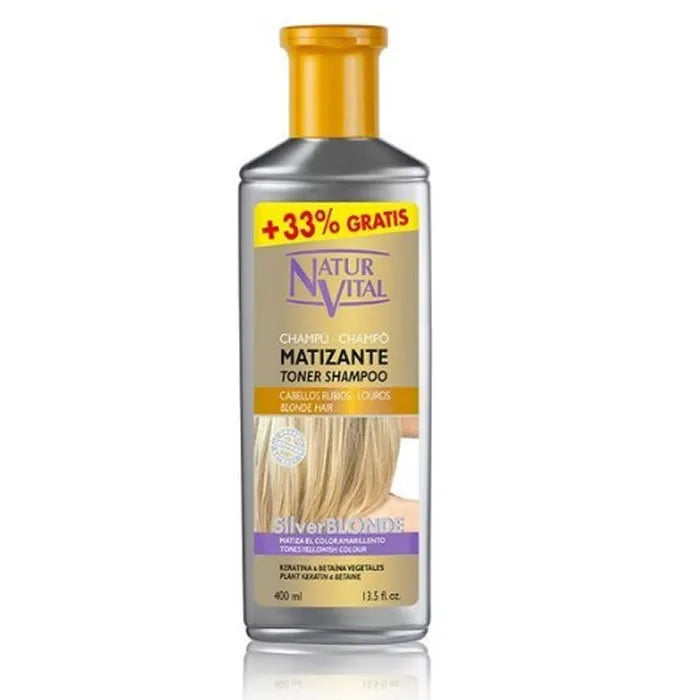 Naturvital Shampooing Matifiant Blond Argenté