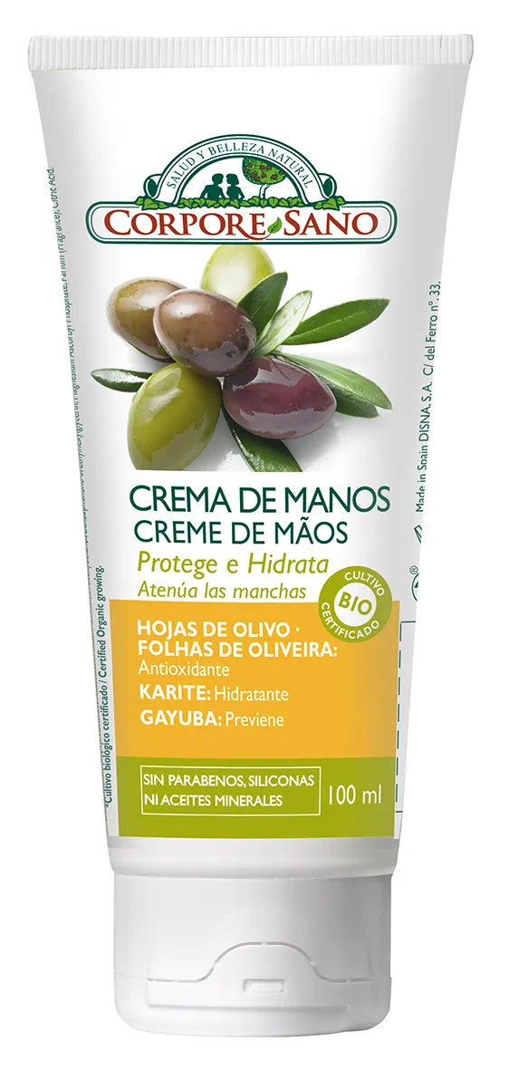 Corpore Crema Manos Bio 100ml - Batty Beauty
