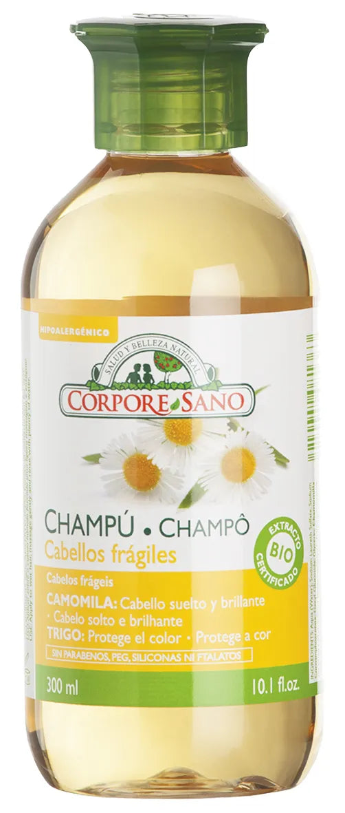 Corpore Champu Cabellos Rubios Fragiles Bio