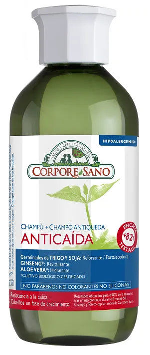 Corpore Champu Anticaida Bio 300ml - Batty Beauty