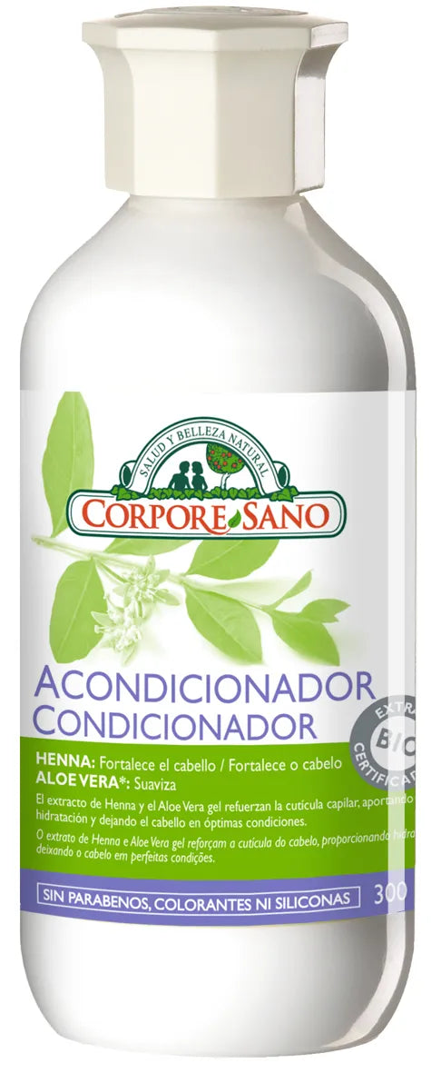 Corpore Acondicionador Henna Bio