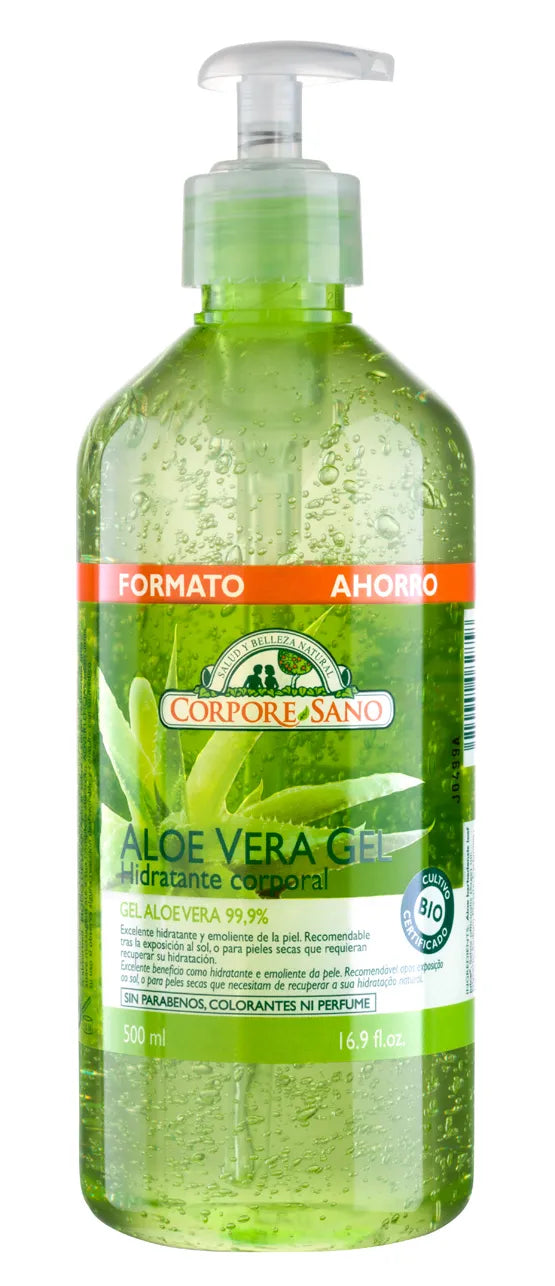 Corpore Aloe Vera Gel Familiar Bio