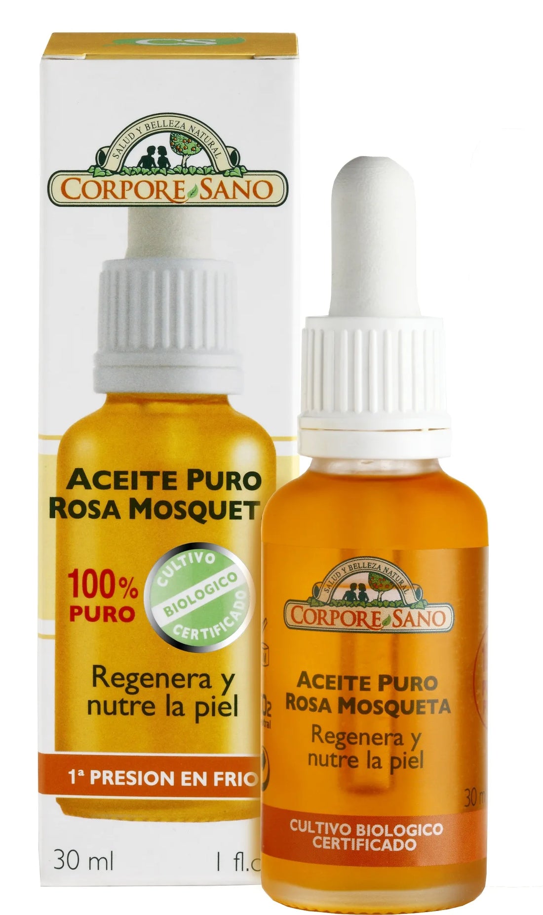Corpore Aceite 100 R Mosquetarosa Mosqueta Bio