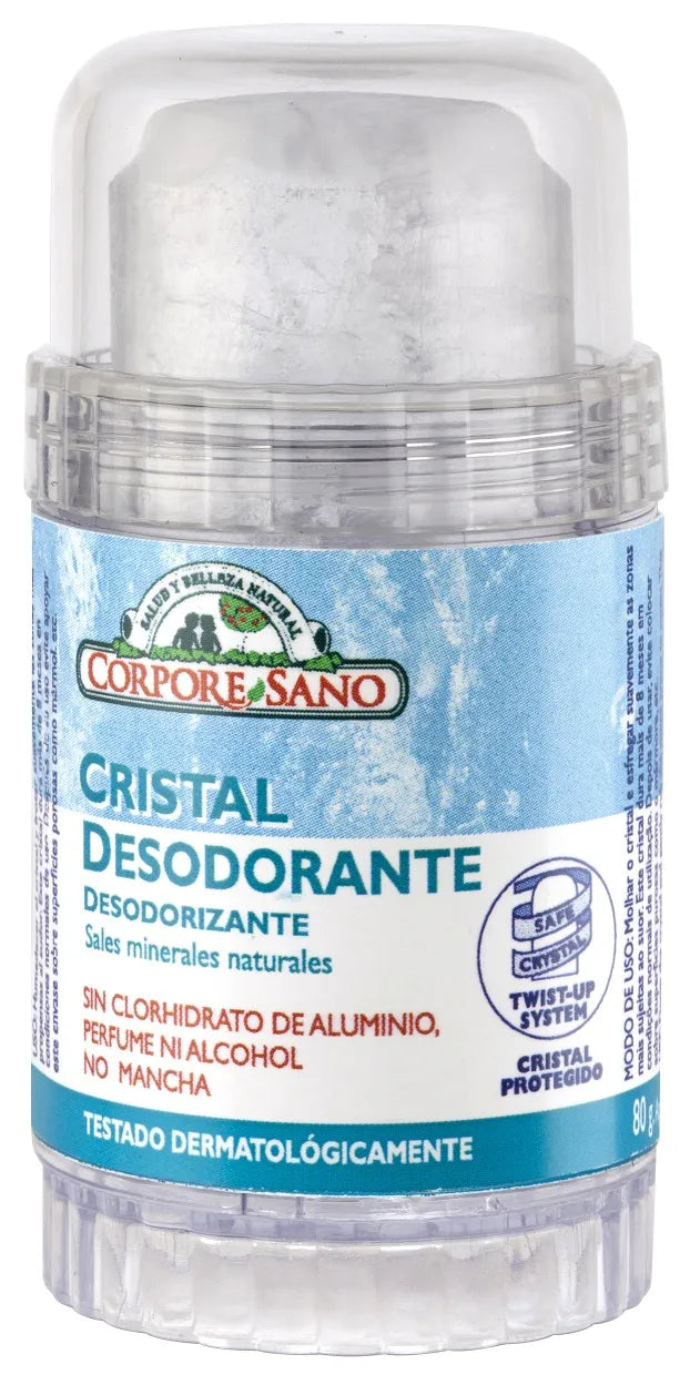 Corpore Desodorante Minerales Cristalizados