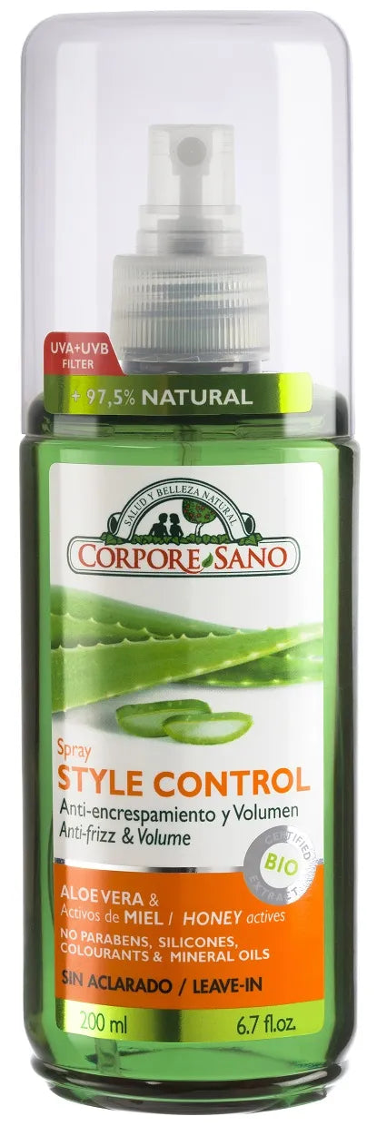 Corpore Acondicionador Style Control Bio 200ml - Batty Beauty