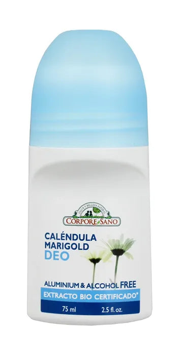Corpore Desodorane Roll-On Calendula Bio 75ml - Batty Beauty
