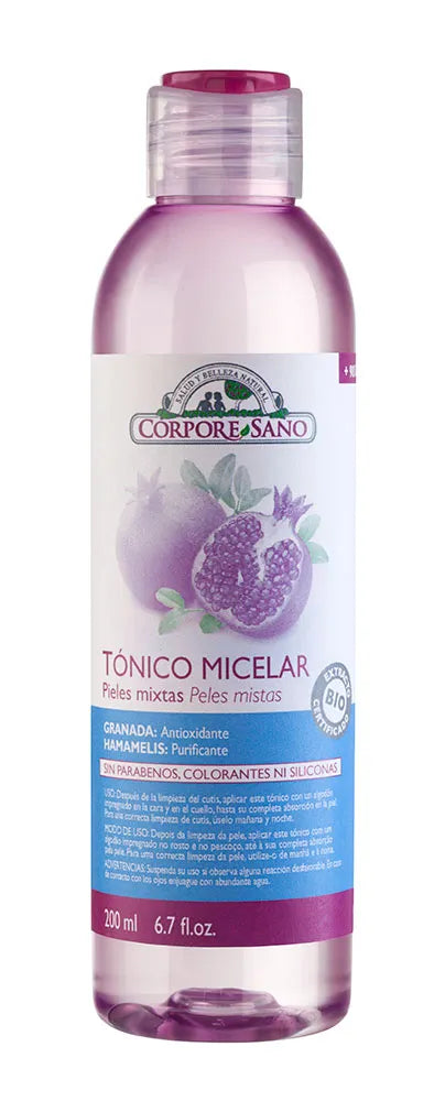 Corpore Tonico Micelar P Mixtas Granada, Hamamelis Bio - Batty Beauty