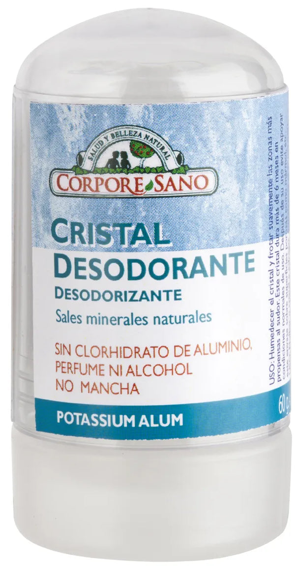 Corpore Desodorante Potassium Alum 60g - Batty Beauty