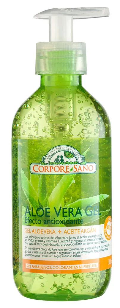 Corpore Gel Aloe Vera Aceite De Argan Bio 300ml - Batty Beauty