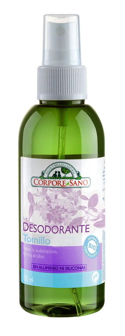 Corpore Desodorante Tomillo Bio 150ml - Batty Beauty