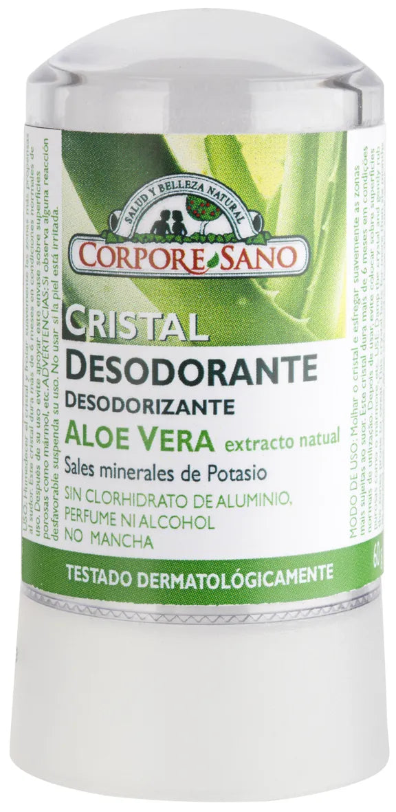 Corpore Desod Mineral Aloe Potassium Alum y Aloe Ve