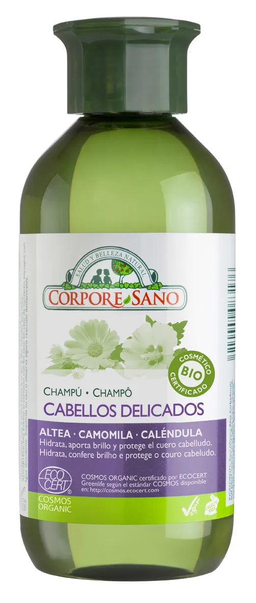Corpore Champu Cabellos Delicados Cosmos Organic 300ml - Batty Beauty