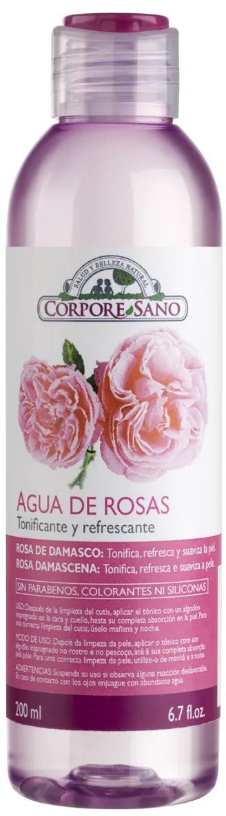 Corpore Tonico Agua Rosas
