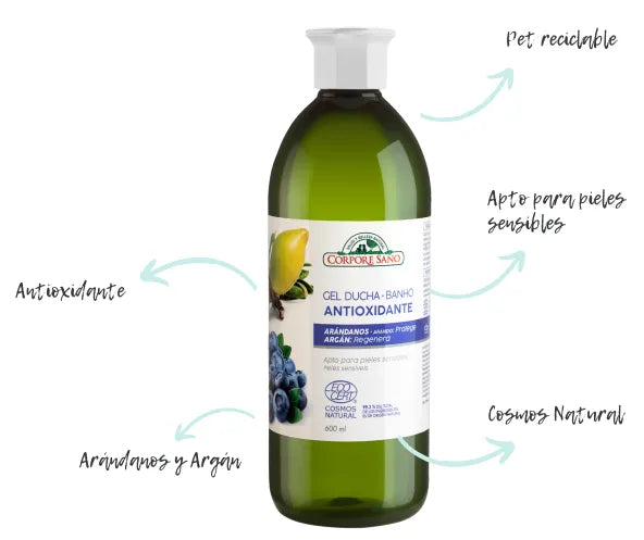 Corpore Gel De Baño Antioxidante