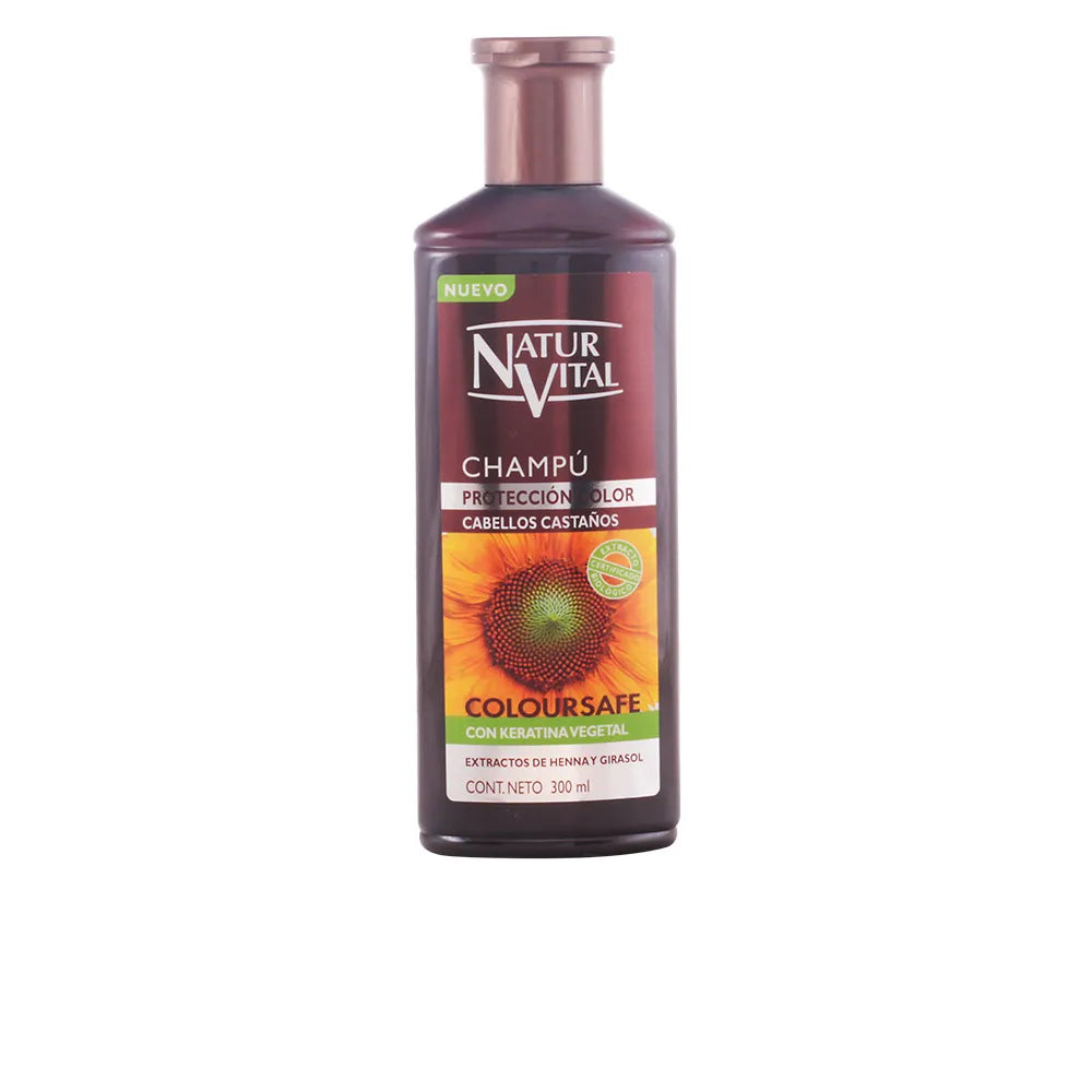 Naturaleza Y Vida Shampooing Couleur Brown